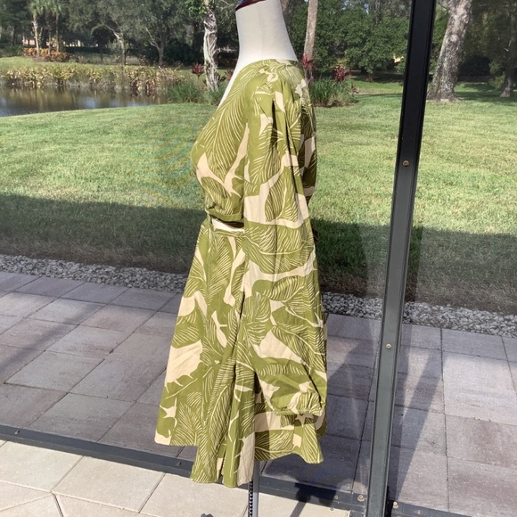 Walter Baker Janelle Dress in Royal Palm Size 6 EUC! - Picture 7 of 15